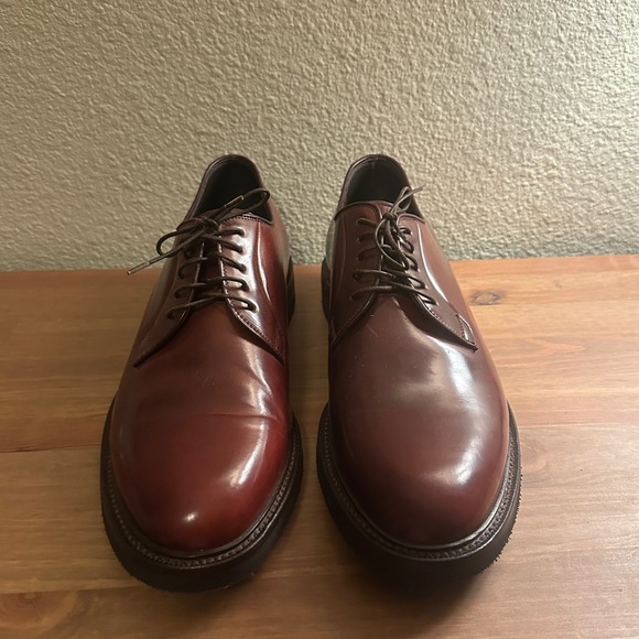 Brunello Cucinelli cordovan shell derbies - Picture 1 of 16